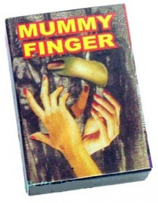 Penguin Magician's Living Mummy Finger Horror Halloween Horror Real Moving Magic Trick 2 Magic Tricks(Age: 5 to 45 years)