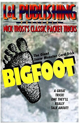 

m&m's BIGFOOT 1 Magic Tricks(Age: 8 to 12 Years)