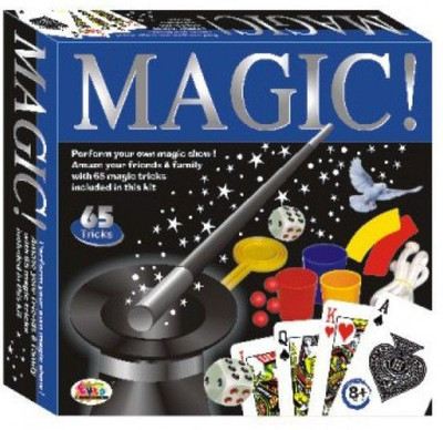 

Gayatri Creations MAGIC-65 65 Magic Tricks(Age: 8+)