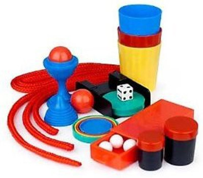 Fun Express Magic Tricks 6 Magic Tricks(Age: 5)