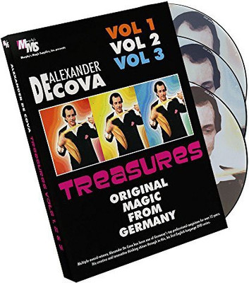 

m&m's DVDADSETTREASURES 1 Magic Tricks(Age: 8 to 12 years)