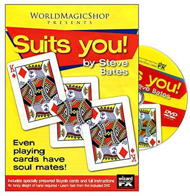 

m&m's SUITSYOU 1 Magic Tricks(Age: 8 to 12 Years)