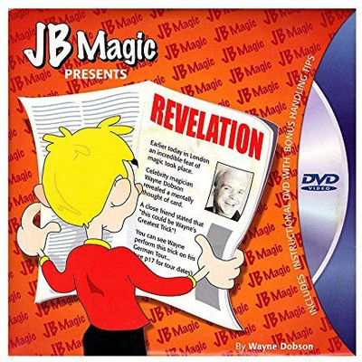 

m&m's DVDREVELATION 1 Magic Tricks(Age: 8 to 12 Years)