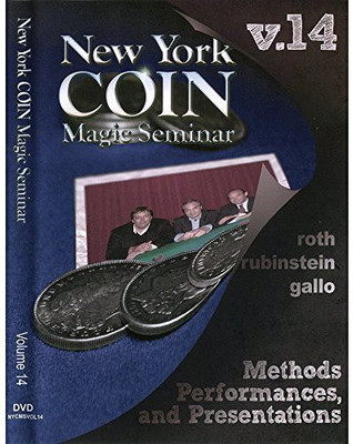 

m&m's DVD14NYCOINSEMINAR 1 Magic Tricks(Age: 8 to 12 Years)