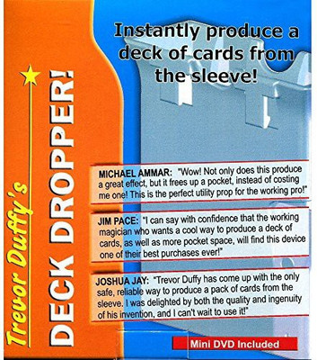 

m&m's DECKDROPPER 1 Magic Tricks(Age: 8 to 12 Years)