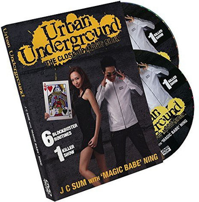

m&m's URBANUNDERGROUND 1 Magic Tricks(Age: 8 to 12 years)
