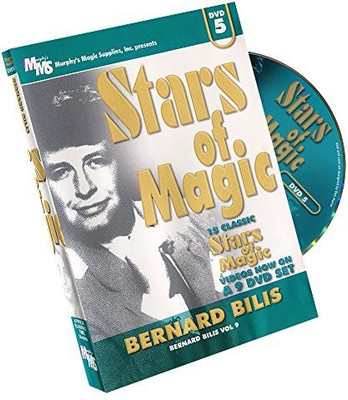 

m&m's DVD5STARSOFMAGIC 15 Magic Tricks(Age: 8 to 12 years)
