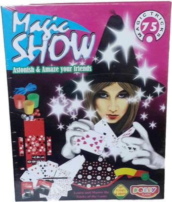 

Plutofit Plutofit Magic Tricks Box 75 Tricks 75 Magic Tricks(Age: 8 years)