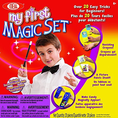 

Ideal 0C486 20 Magic Tricks(Age: 4 to 15 Years)