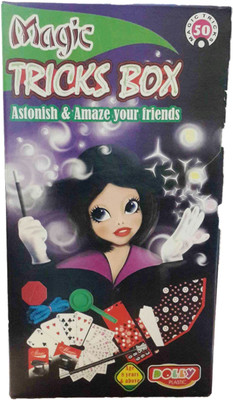 

Plutofit Plutofit Magic Tricks Box 50 Tricks 50 Magic Tricks(Age: 8 year)