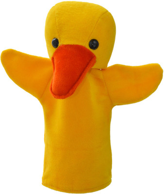 

Cuddly Toys Duck Hand Puppets(Pack of 1)