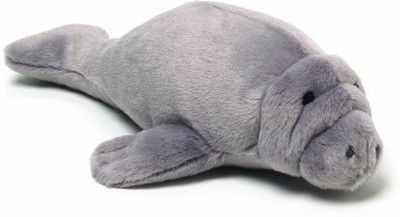 

Gund Manfred The Manatee Plush - 15.98 inch(Grey)
