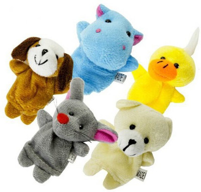 

Futaba Finger Puppets(Pack of 5)