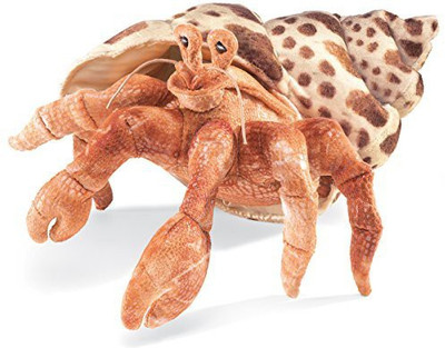 

Folkmanis Hermit Crab Hand Puppet(Brown)