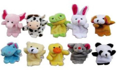 

Gayatri Creations Finger Puppets