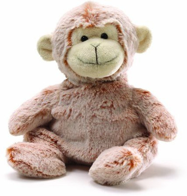 Gund Mushmellows Monkey Plush(Brown)