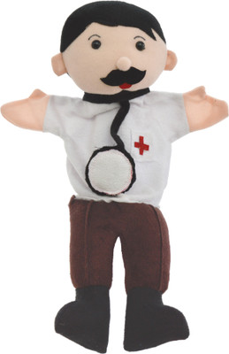 

Cuddly Toys Dr Doctor Hand Puppets(Pack of 1)
