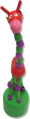 

DCS Colorfull Giraffe Finger Puppets(Pack of 1)