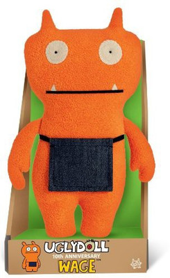 Gund Uglydoll Plush 10Th Anniversay Wage98"(Orange)