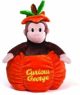 

Gund Curious George Plush Dressed for Halloween - 20 inch(Multicolor225)