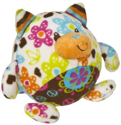 

Mary Meyer Print Pizzazz Hugaroo 55" Lily Kitty Plush(White)