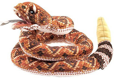 

Folkmanis Rattlesnake Plush Hand Puppet(Brown)