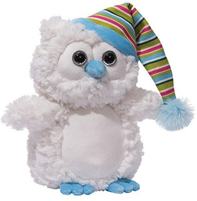 

Gund Christmas 'Snowfall' White Owl Plush - 6 inch(White)