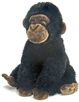 

Wild Republic Ck Gorilla Ba 12" Plush - 9.5 inch(Black)