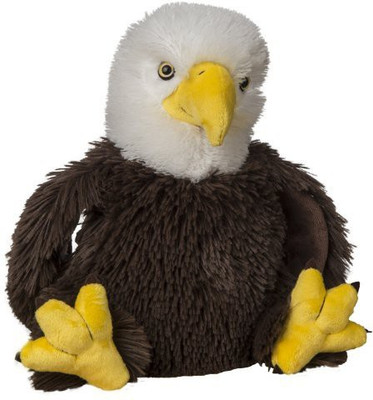 

Mary Meyer Fabfuzz Bald Eagle 10" Plush(Brown)