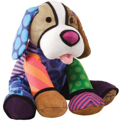 

Gund Britto Internationally Acclaimed Artist Romero Britto - 9.84 inch(Brown)