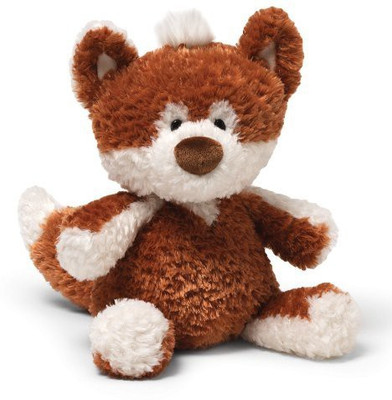 

Gund Patchers Fox 11" Plush - 16 inch(Brown)