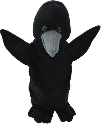 

Cuddly Toys Crow Hand Puppets(Pack of 1)