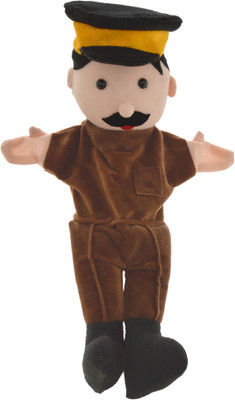 

Cuddly Toys Policeman Hand Puppets(Pack of 1)