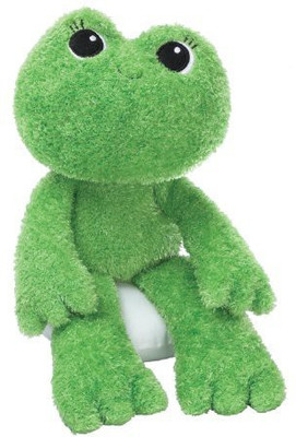

Gund 13" Jeepers Peepers Frog Plush(Green)
