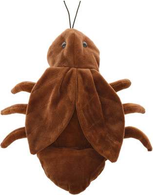 

Cuddly Toys Cockroach Educational Hand Puppet Hand Puppets(Pack of 1)