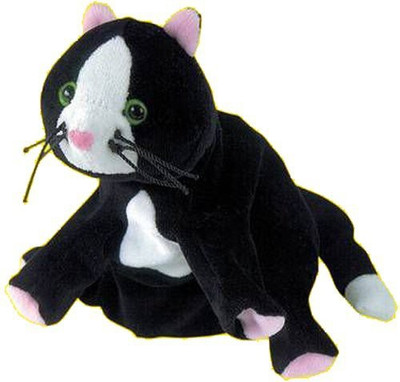 

Hape Beleduc Cat Glove Puppet(Black)