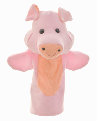 

Cuddly Toys Pig Hand Puppets(Pack of 1)
