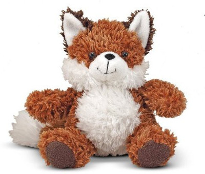 

Melissa & Doug Princess Softfrisky Fox - 10 inch(Brown)