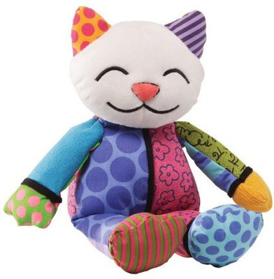 Gund Britto Internationally Acclaimed Artist Romero Britto(Blue)