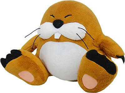 

Little Buddy Super Mario Monty Mole Plush6"(Brown)