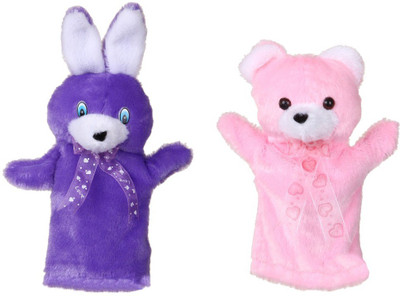 

Deals India Teddy and Bunny (Set of 2) Hand Puppets(Pack of 2)