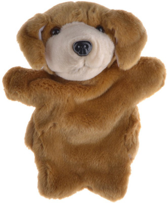 

Creative India Exports Brown Dog Hand Puppets(Pack of 1)