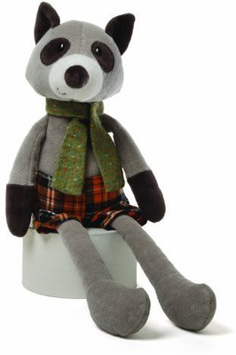 Gund Neighborhood Rafer The Racoon Plush(Grey)