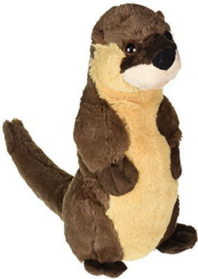 

Wild Republic Ckmini River Otter Standing 8" Plush - 15 inch(Brown)