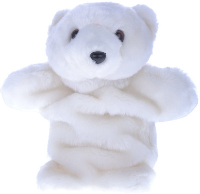 

Creative India Exports Polar Bear Hand Puppets