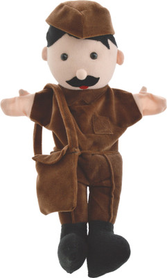 

Cuddly Toys Postman Hand Puppets(Pack of 1)