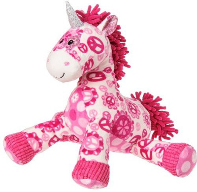 

Mary Meyer Print Pizzazz Peaceful Unicorn Plush10"(Pink)