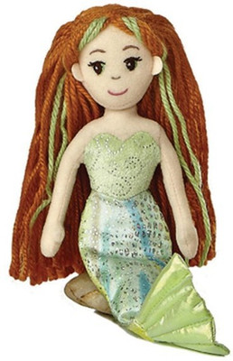 

Hamleys Sea Sparkles Mermaid Marina 10 in Hand Puppets(Pack of 1)