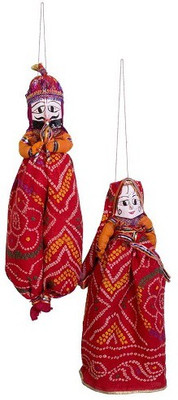 

HanumantCreations Hand Puppets(Pack of 2)