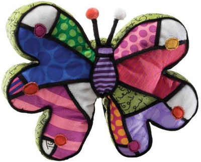 

Gund Britto Internationally Acclaimed Artist Romero Britto(Pink)
